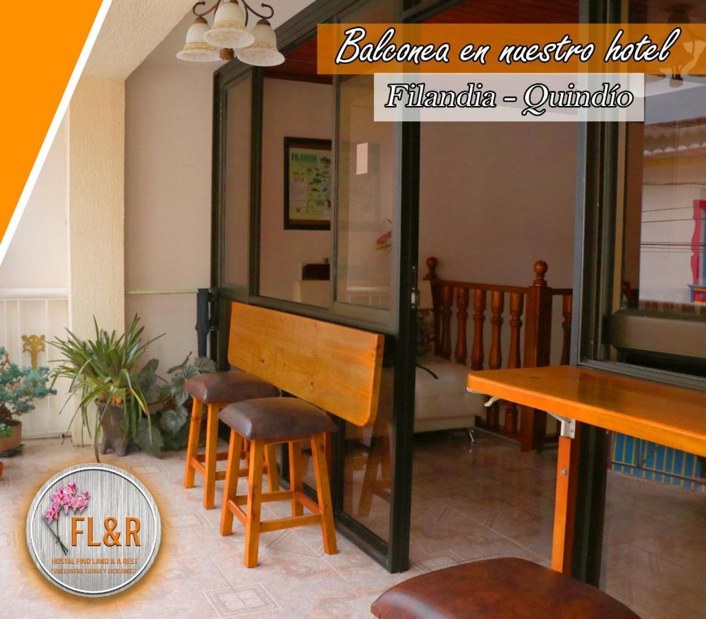 Find Land & A Rest Hotel Filandia Buitenkant foto