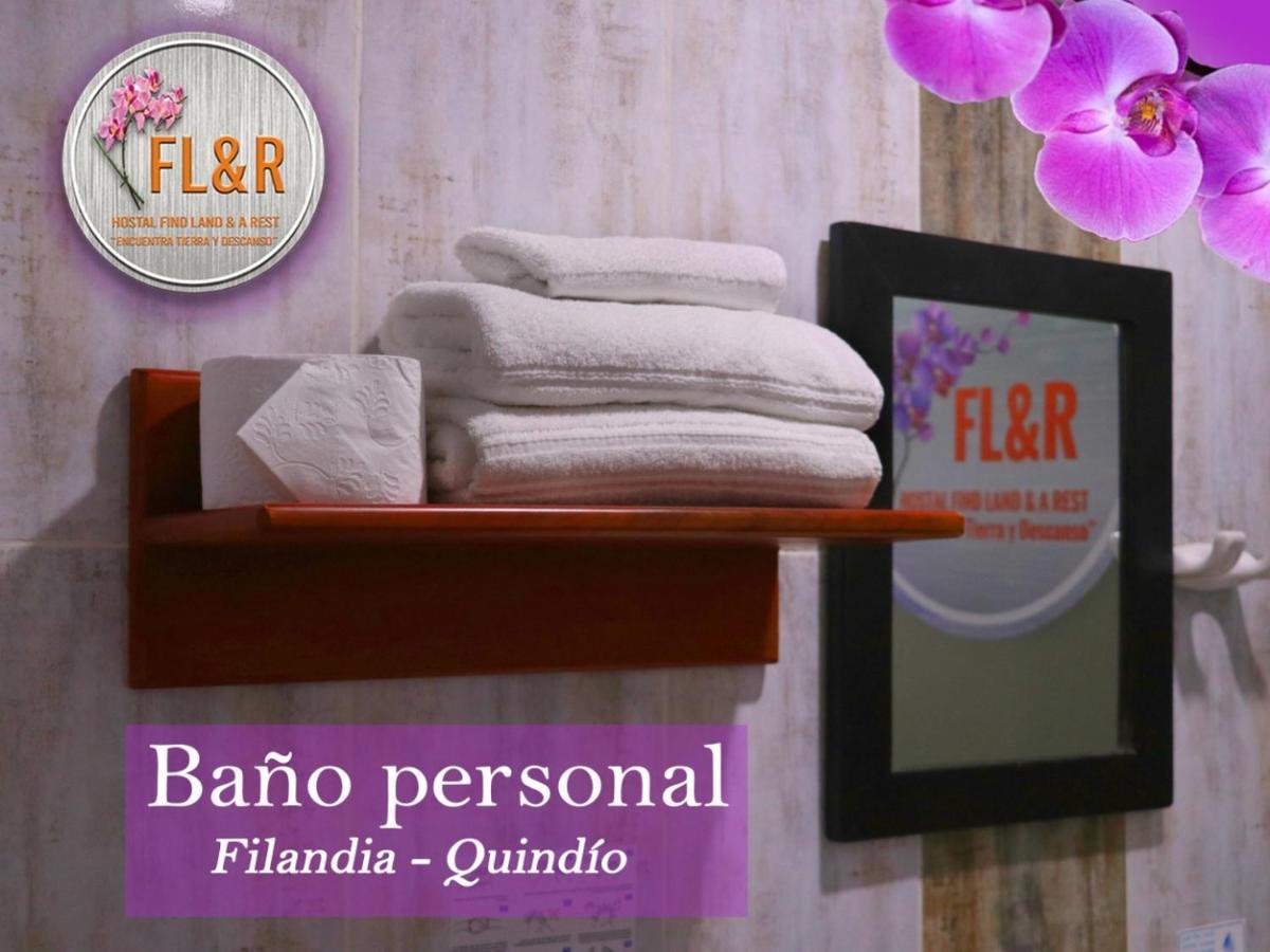 Find Land & A Rest Hotel Filandia Buitenkant foto